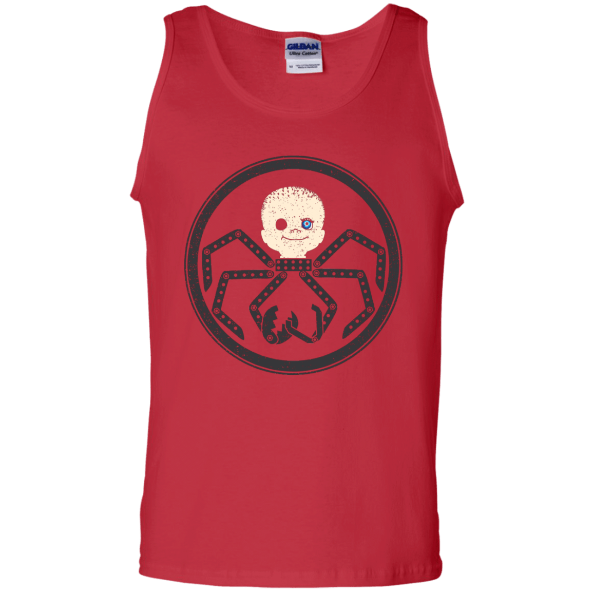 T-Shirts Red / S Hail Babyface Men's Tank Top
