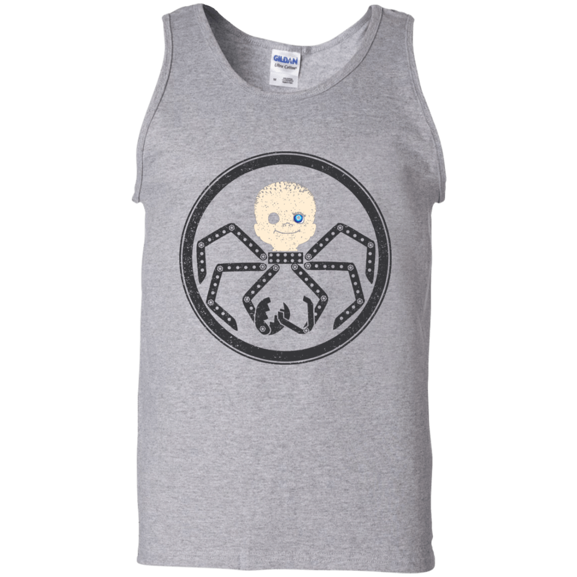 T-Shirts Sport Grey / S Hail Babyface Men's Tank Top
