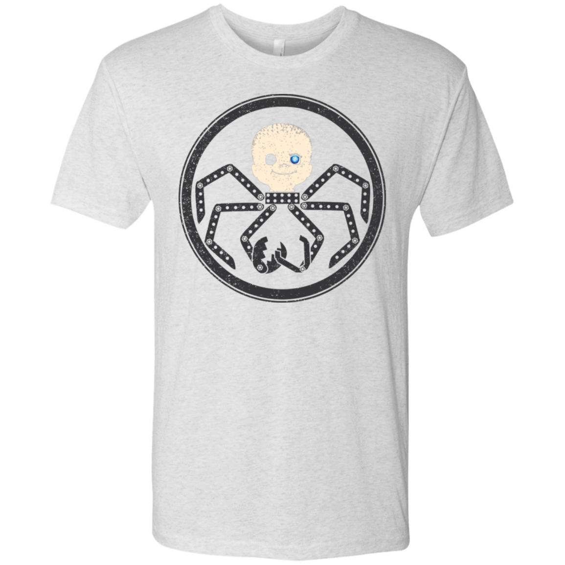 T-Shirts Heather White / S Hail Babyface Men's Triblend T-Shirt