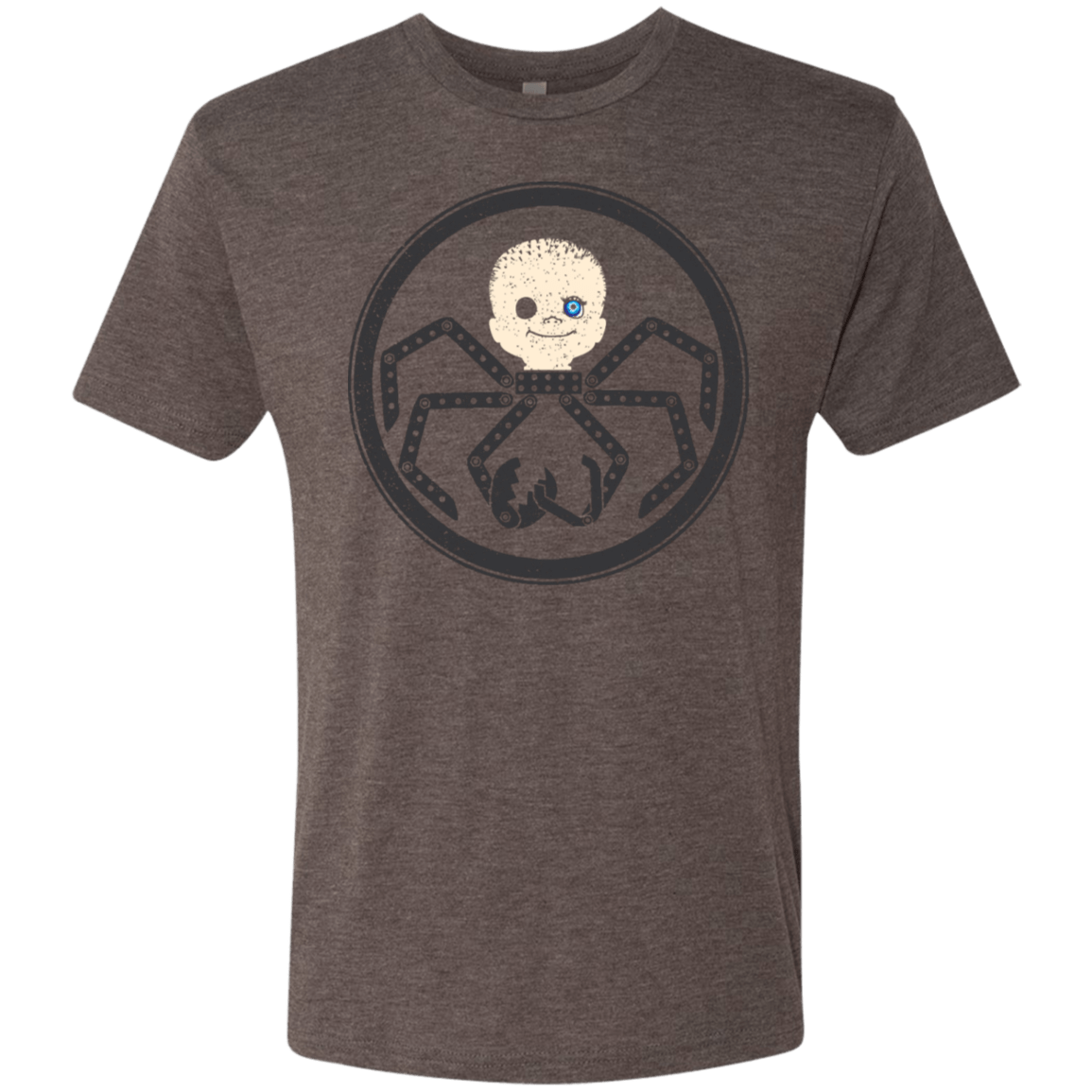 T-Shirts Macchiato / S Hail Babyface Men's Triblend T-Shirt