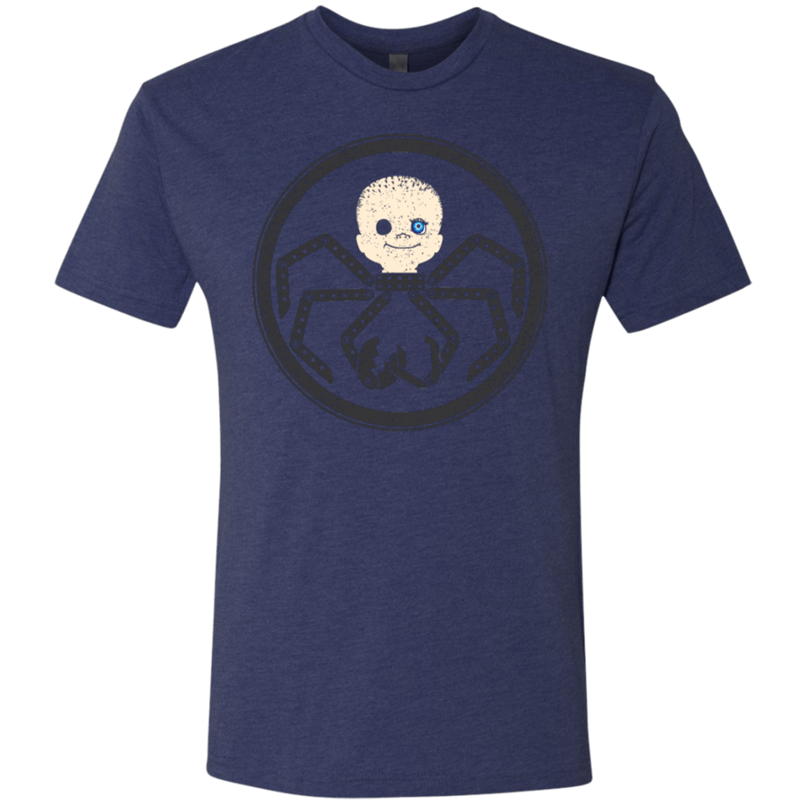 T-Shirts Vintage Navy / S Hail Babyface Men's Triblend T-Shirt