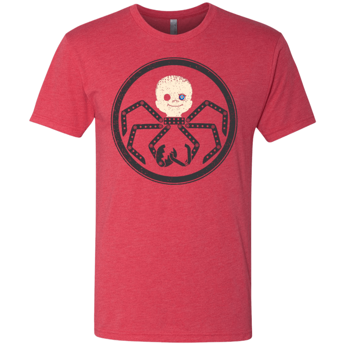 T-Shirts Vintage Red / S Hail Babyface Men's Triblend T-Shirt