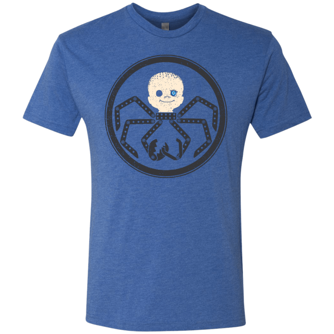 T-Shirts Vintage Royal / S Hail Babyface Men's Triblend T-Shirt