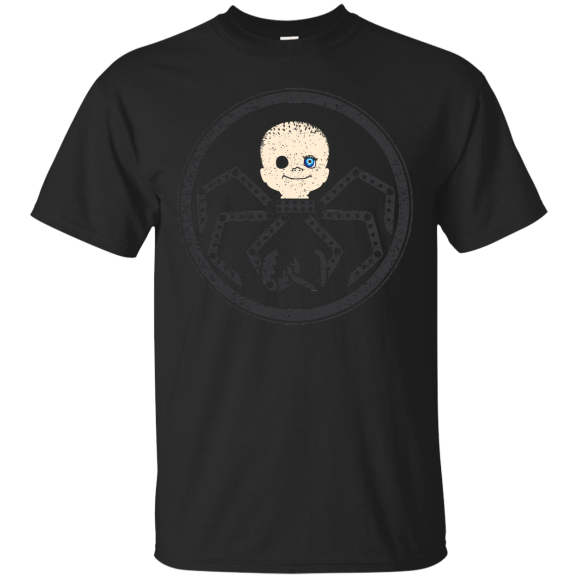 T-Shirts Black / S Hail Babyface T-Shirt