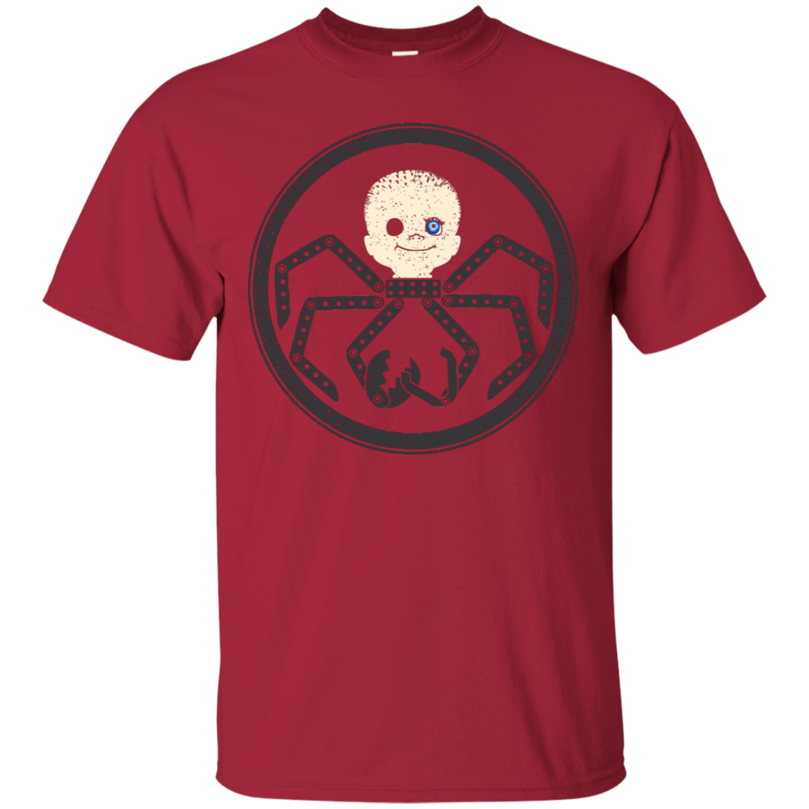 T-Shirts Cardinal / S Hail Babyface T-Shirt