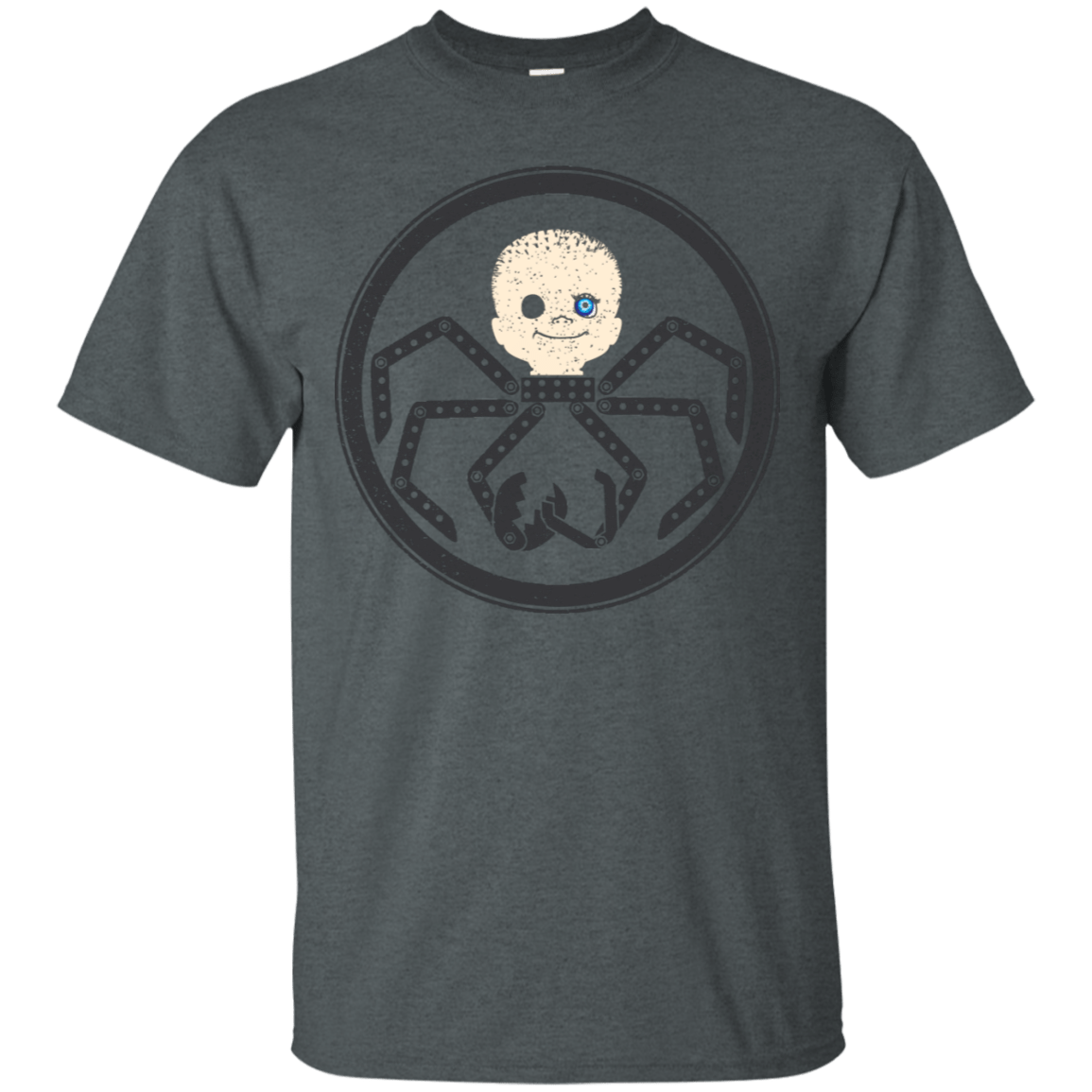 T-Shirts Dark Heather / S Hail Babyface T-Shirt