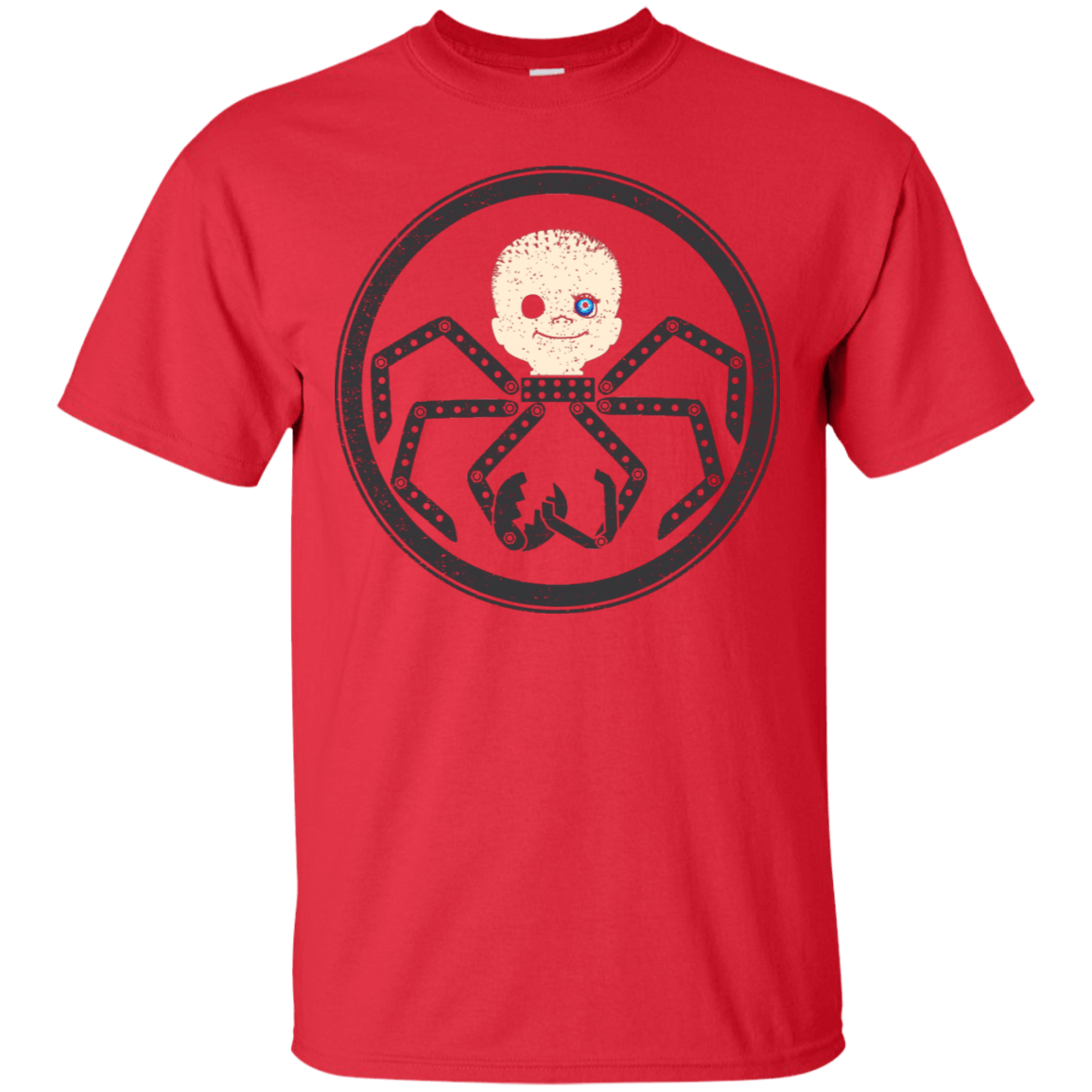 T-Shirts Red / S Hail Babyface T-Shirt