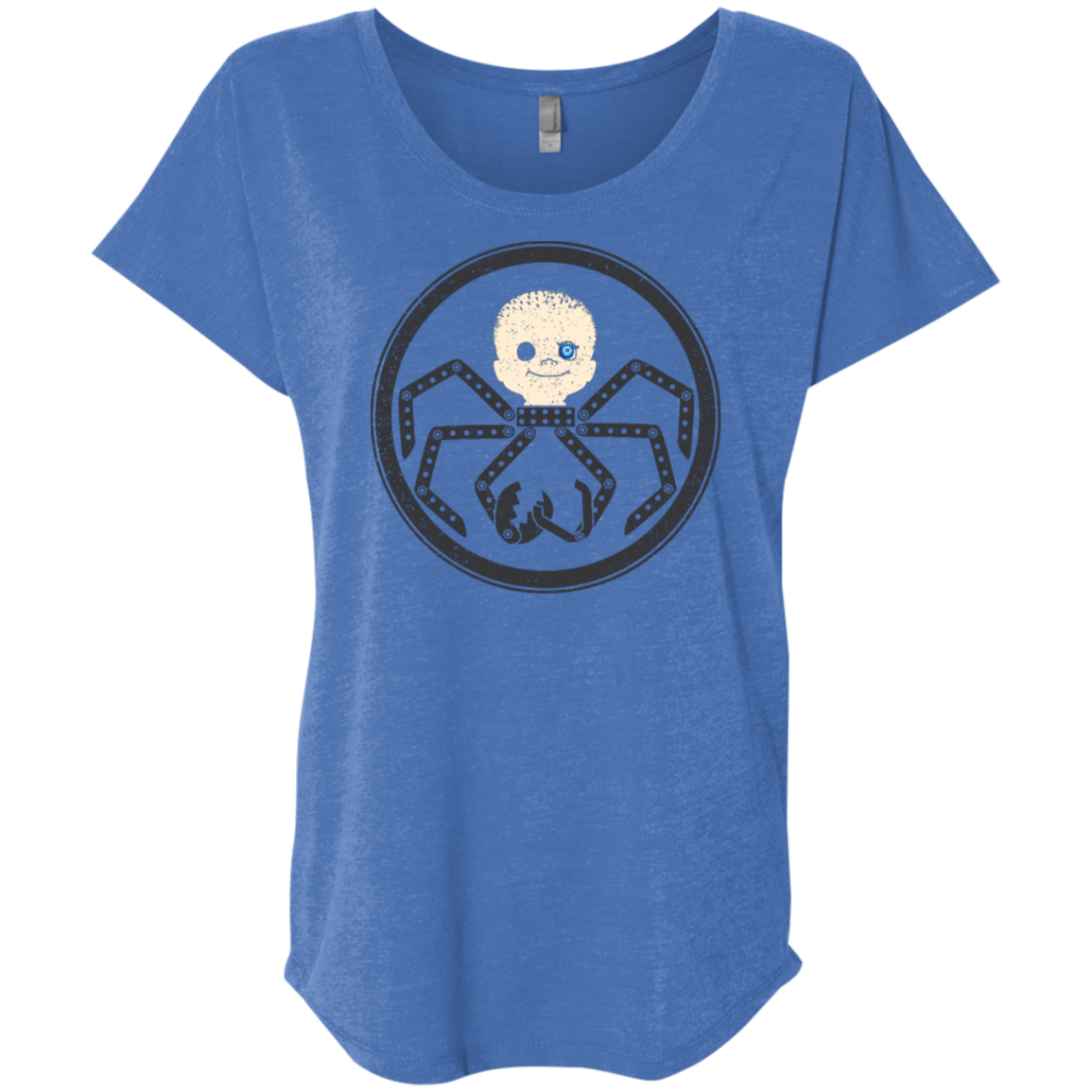 T-Shirts Vintage Royal / X-Small Hail Babyface Triblend Dolman Sleeve