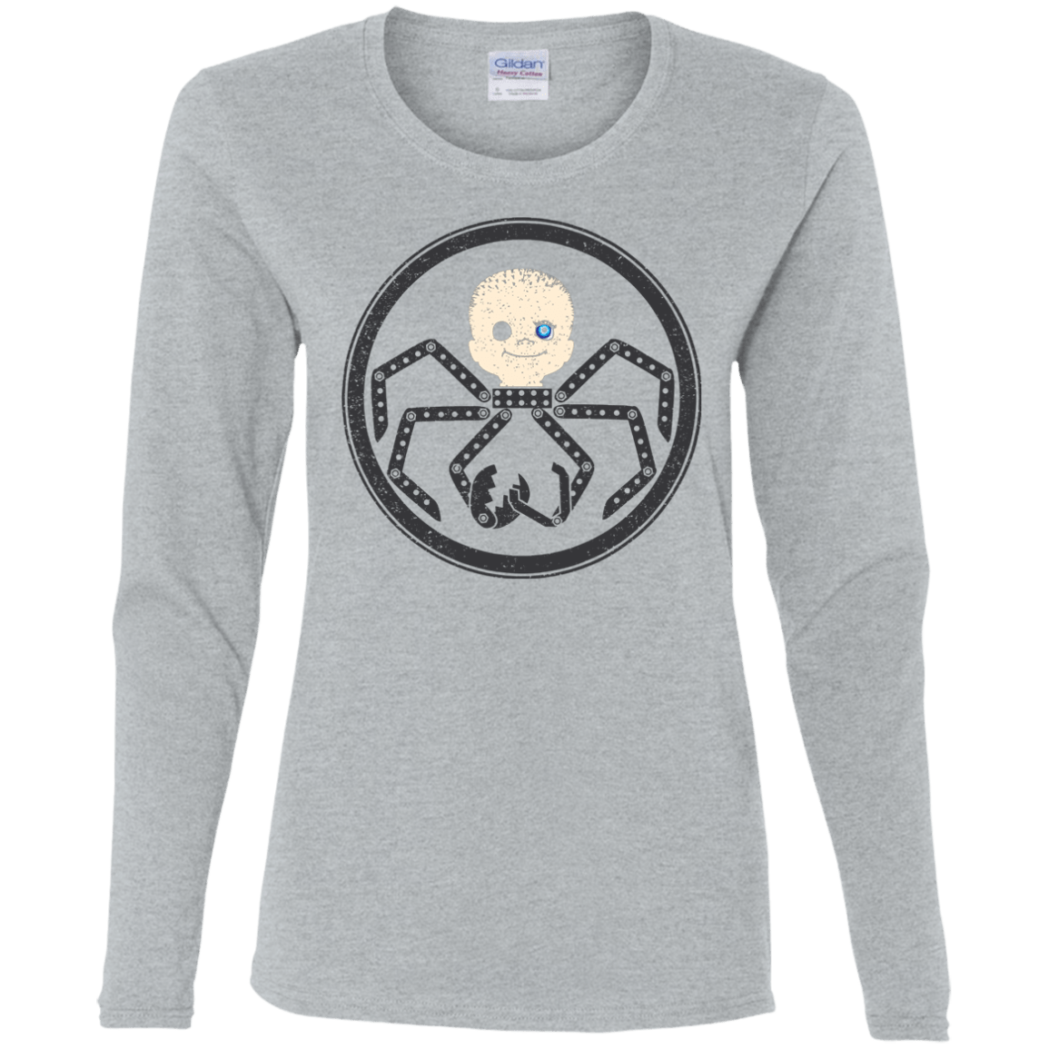 T-Shirts Sport Grey / S Hail Babyface Women's Long Sleeve T-Shirt