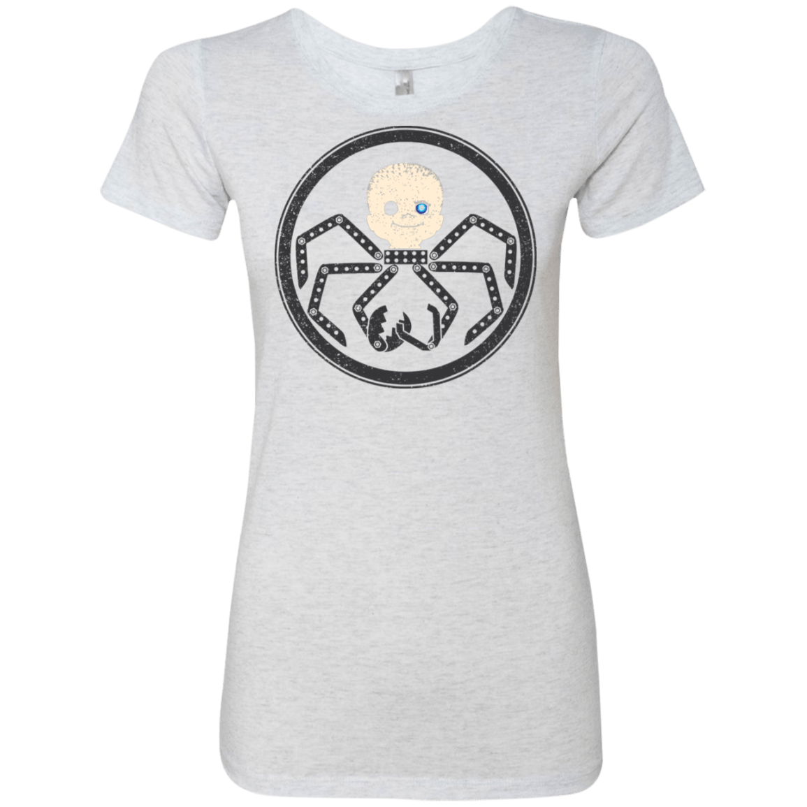 T-Shirts Heather White / S Hail Babyface Women's Triblend T-Shirt