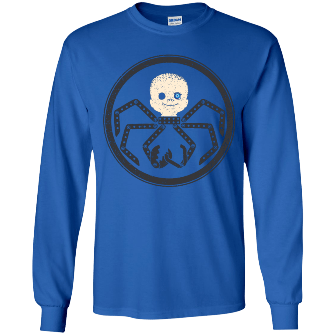 T-Shirts Royal / YS Hail Babyface Youth Long Sleeve T-Shirt