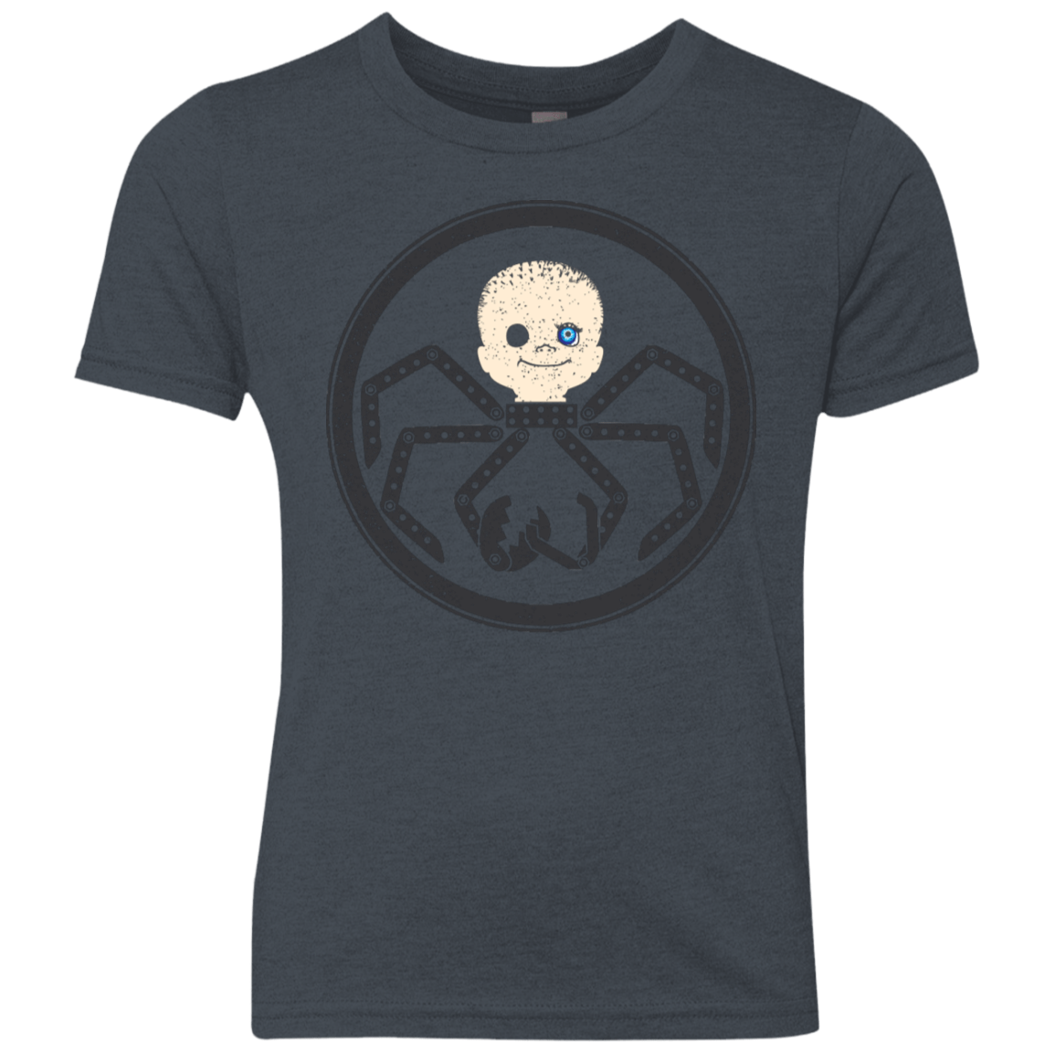 T-Shirts Vintage Navy / YXS Hail Babyface Youth Triblend T-Shirt