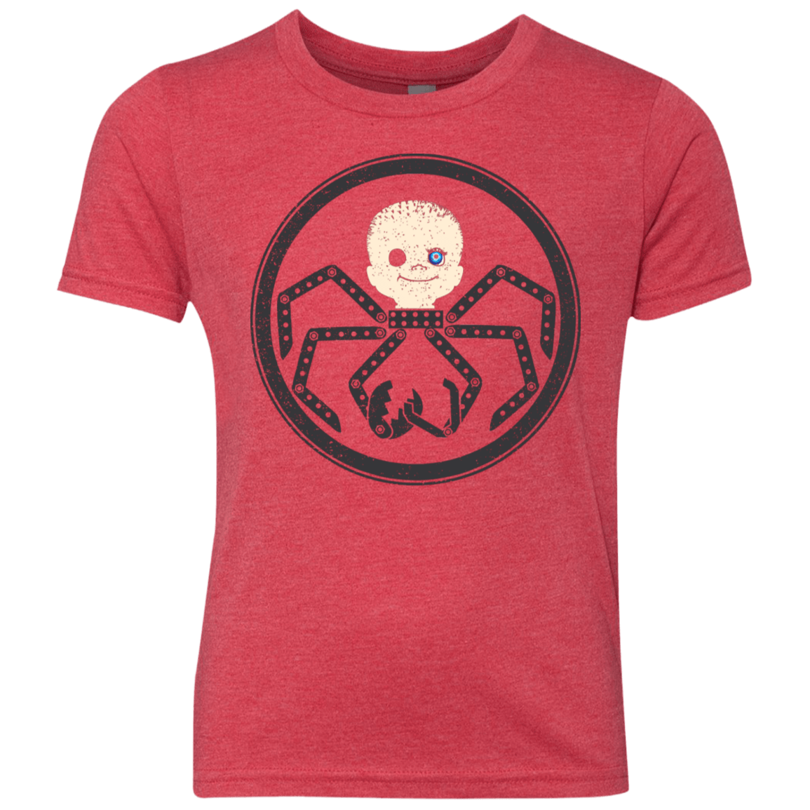 T-Shirts Vintage Red / YXS Hail Babyface Youth Triblend T-Shirt