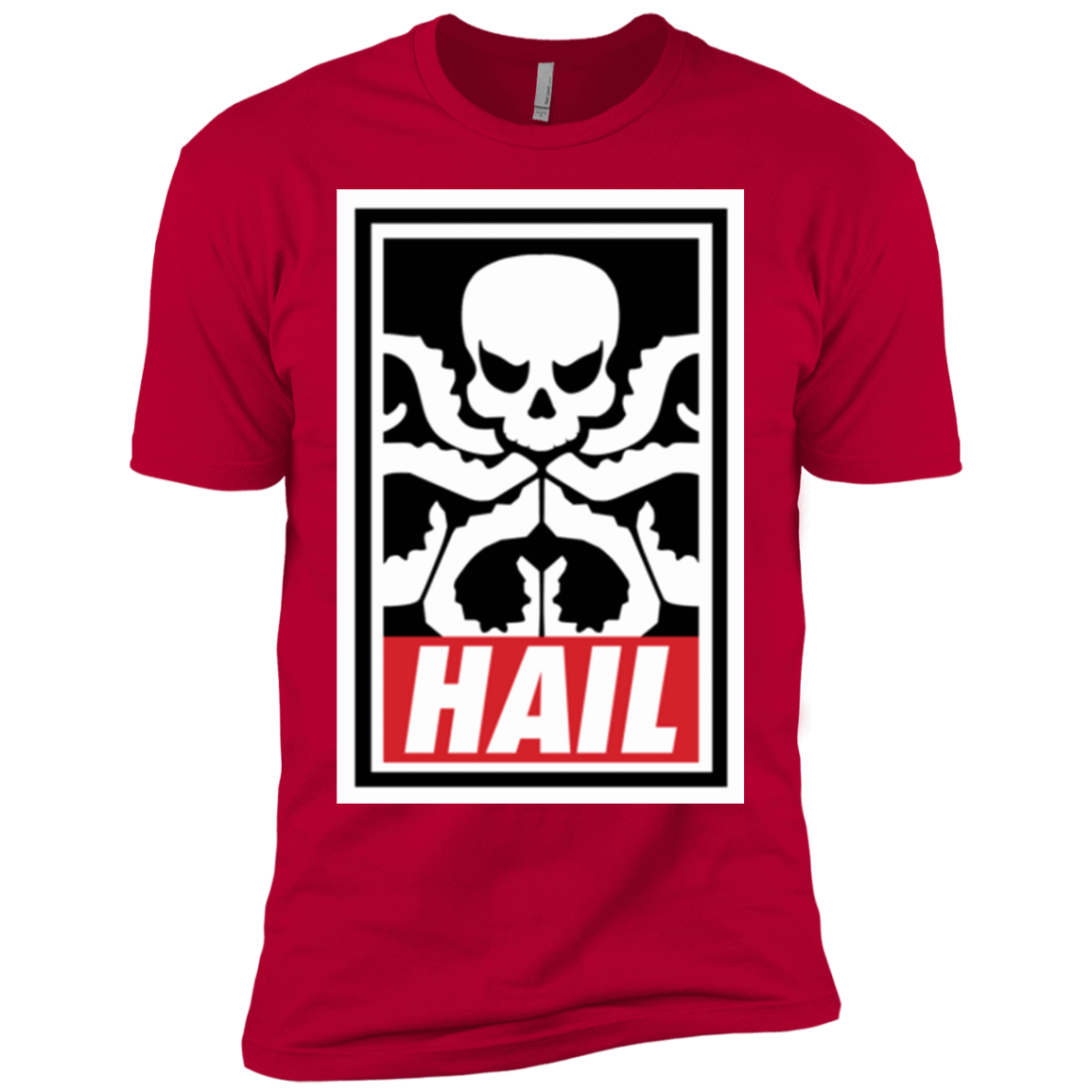 T-Shirts Red / YXS Hail Hydra Boys Premium T-Shirt