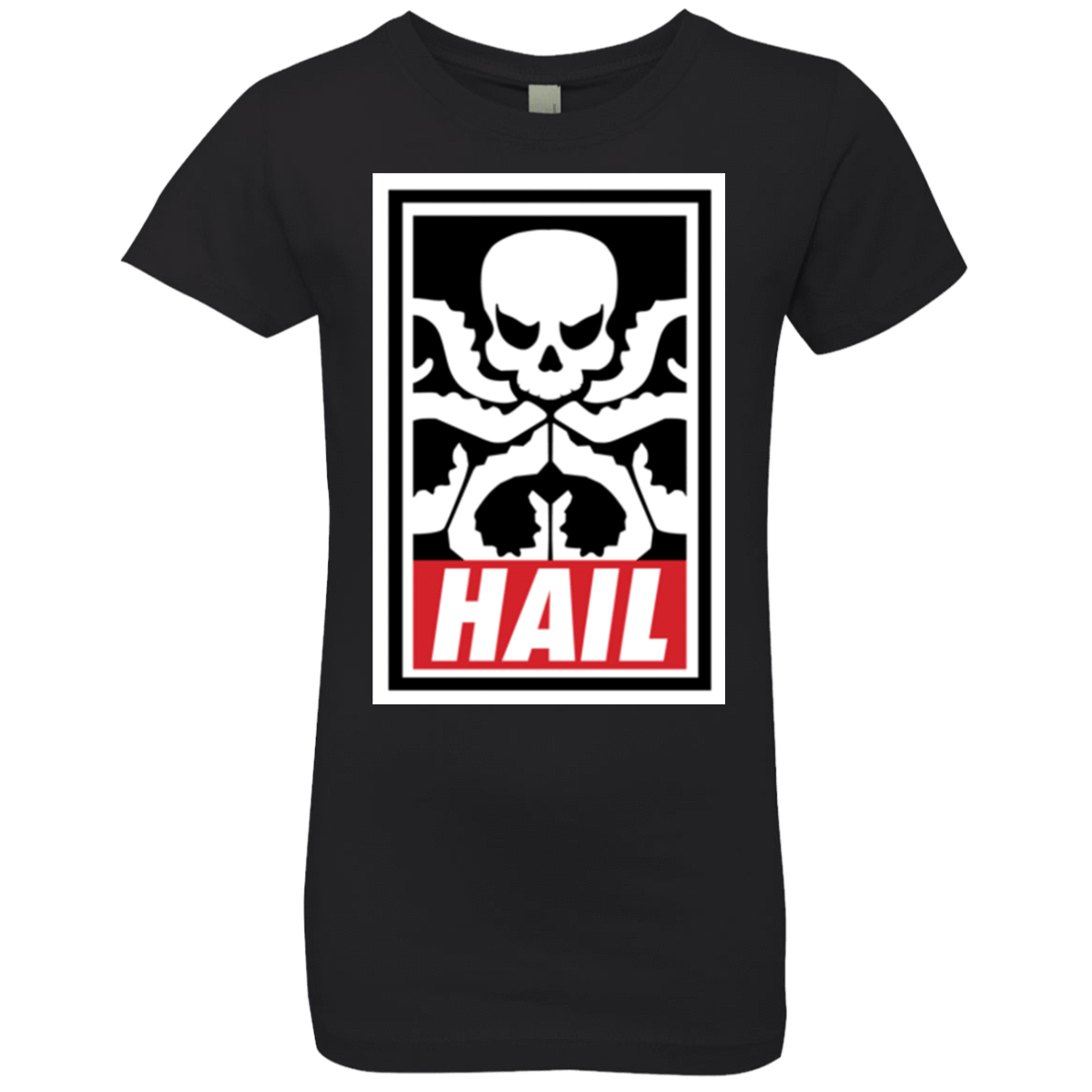 T-Shirts Black / YXS Hail Hydra Girls Premium T-Shirt