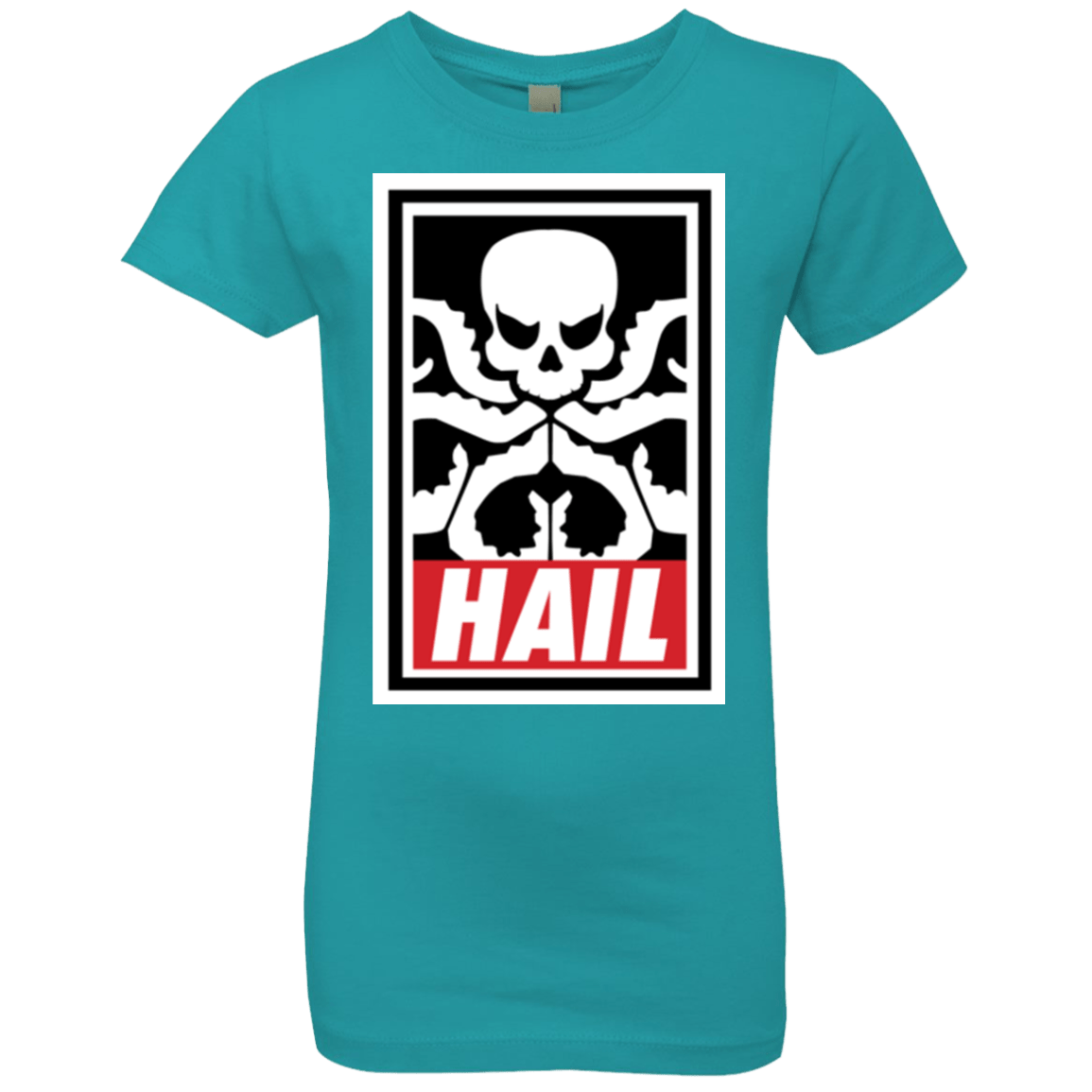T-Shirts Tahiti Blue / YXS Hail Hydra Girls Premium T-Shirt
