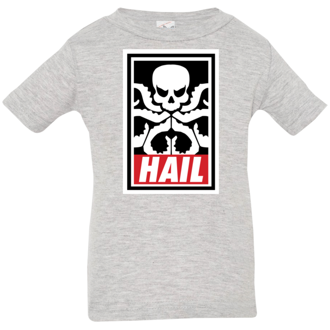 T-Shirts Heather / 6 Months Hail Hydra Infant PremiumT-Shirt