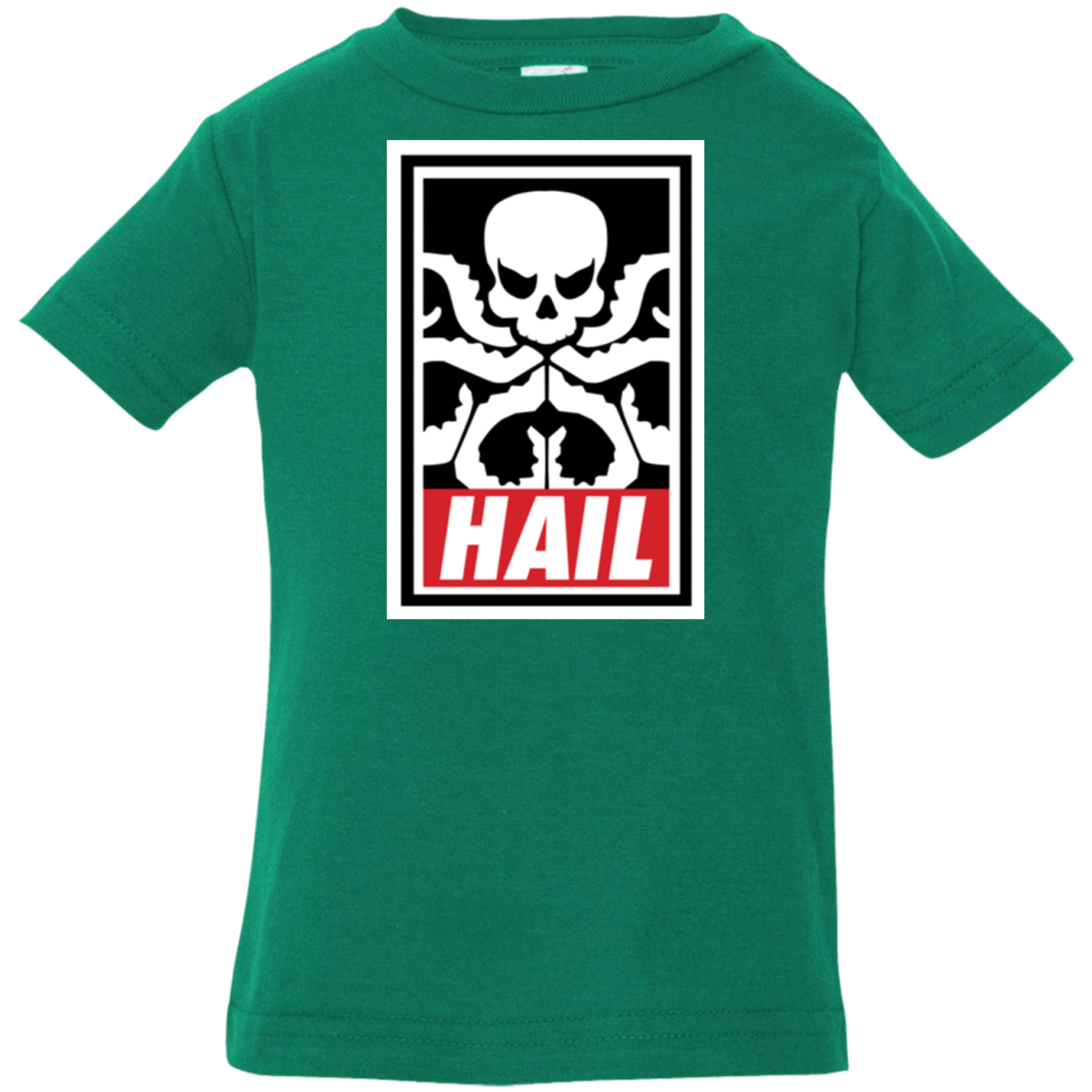 T-Shirts Kelly / 6 Months Hail Hydra Infant PremiumT-Shirt