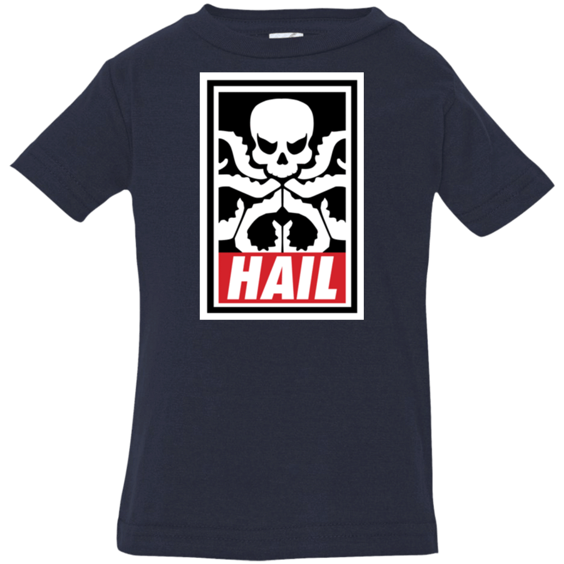 T-Shirts Navy / 6 Months Hail Hydra Infant PremiumT-Shirt
