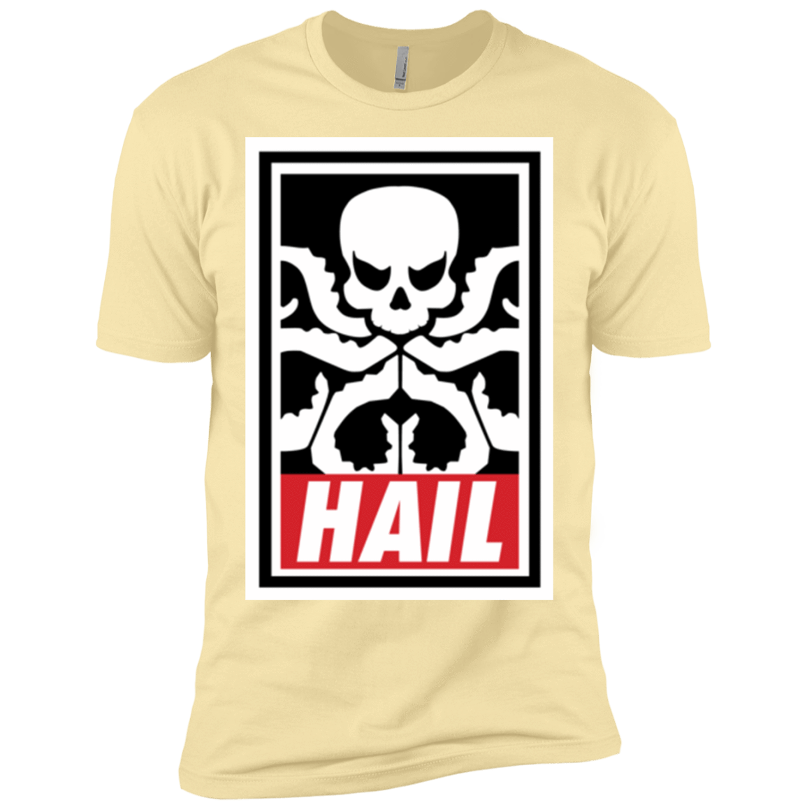 T-Shirts Banana Cream / X-Small Hail Hydra Men's Premium T-Shirt