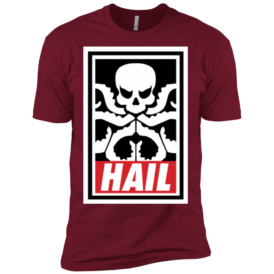 T-Shirts Cardinal / X-Small Hail Hydra Men's Premium T-Shirt
