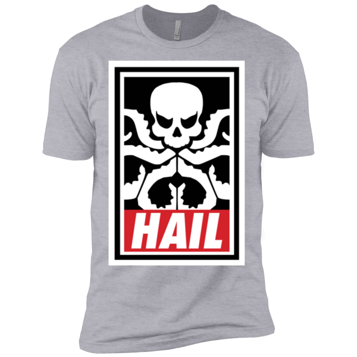 T-Shirts Heather Grey / X-Small Hail Hydra Men's Premium T-Shirt