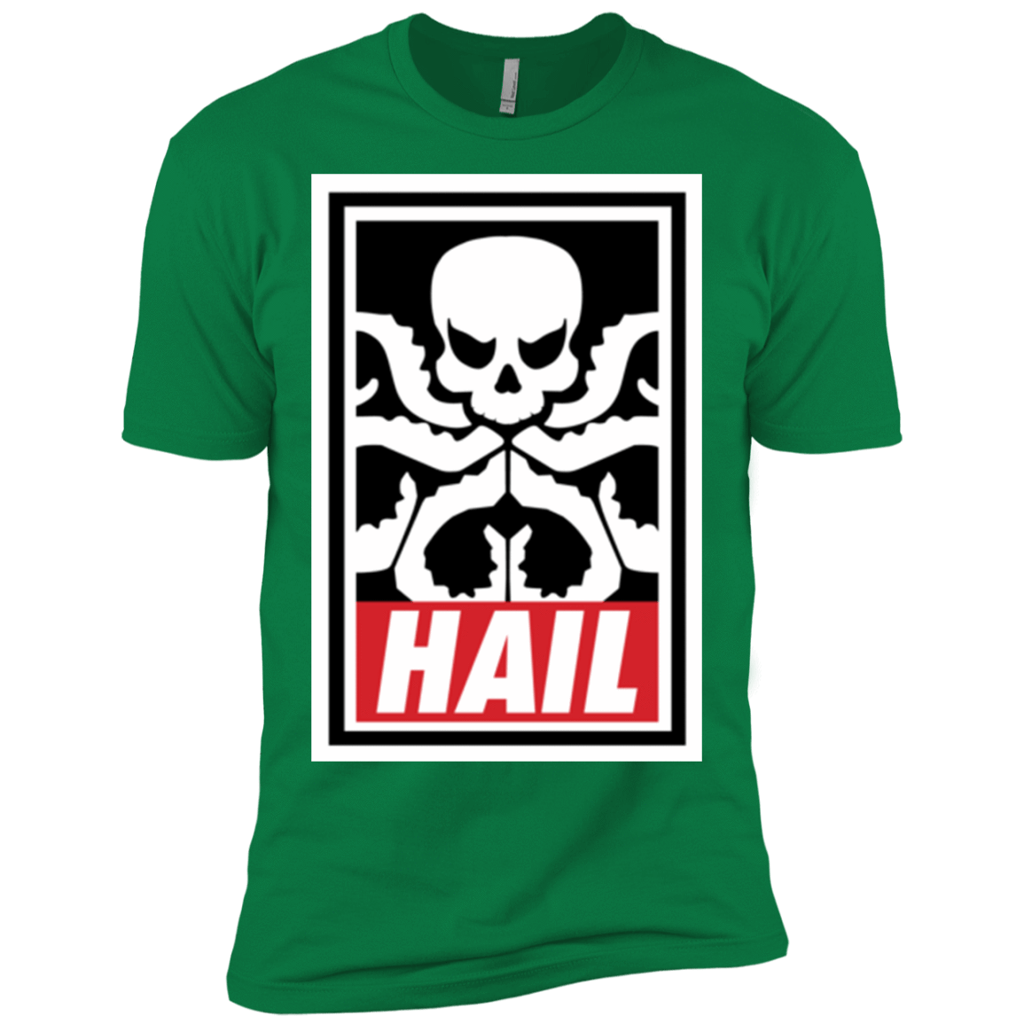 T-Shirts Kelly Green / X-Small Hail Hydra Men's Premium T-Shirt