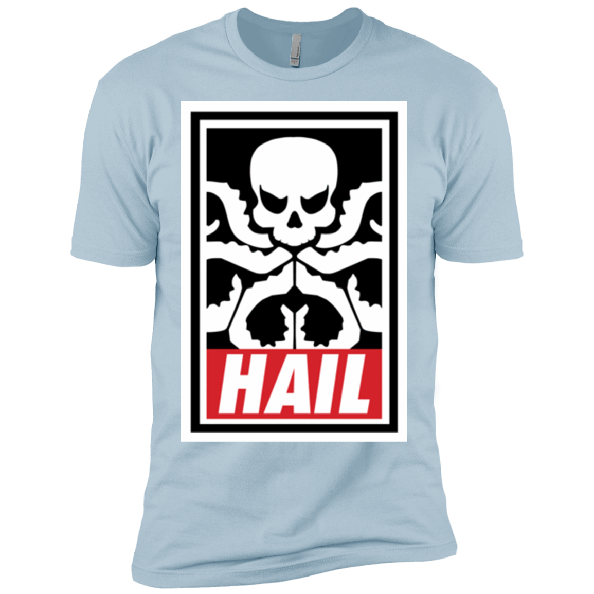 T-Shirts Light Blue / X-Small Hail Hydra Men's Premium T-Shirt