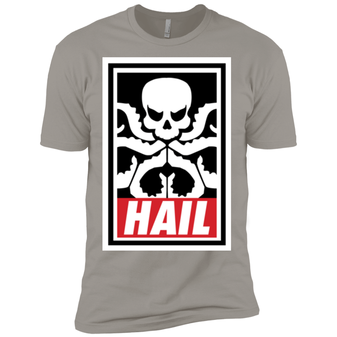 T-Shirts Light Grey / X-Small Hail Hydra Men's Premium T-Shirt