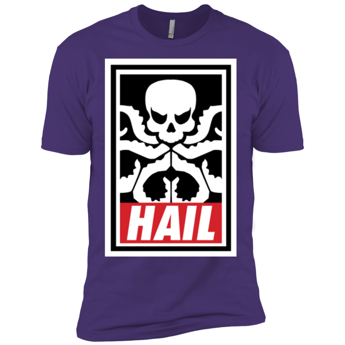 T-Shirts Purple / X-Small Hail Hydra Men's Premium T-Shirt
