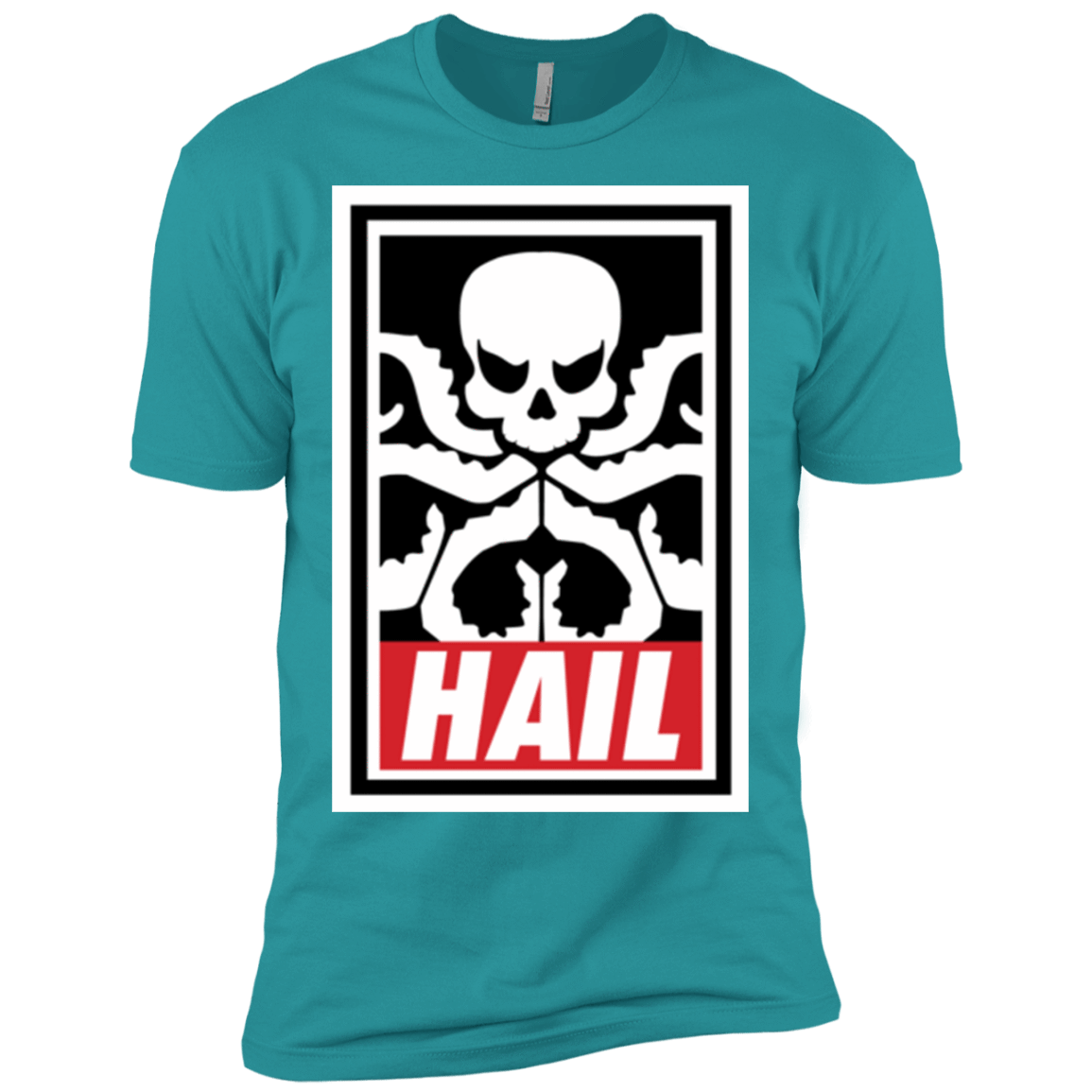 T-Shirts Tahiti Blue / X-Small Hail Hydra Men's Premium T-Shirt