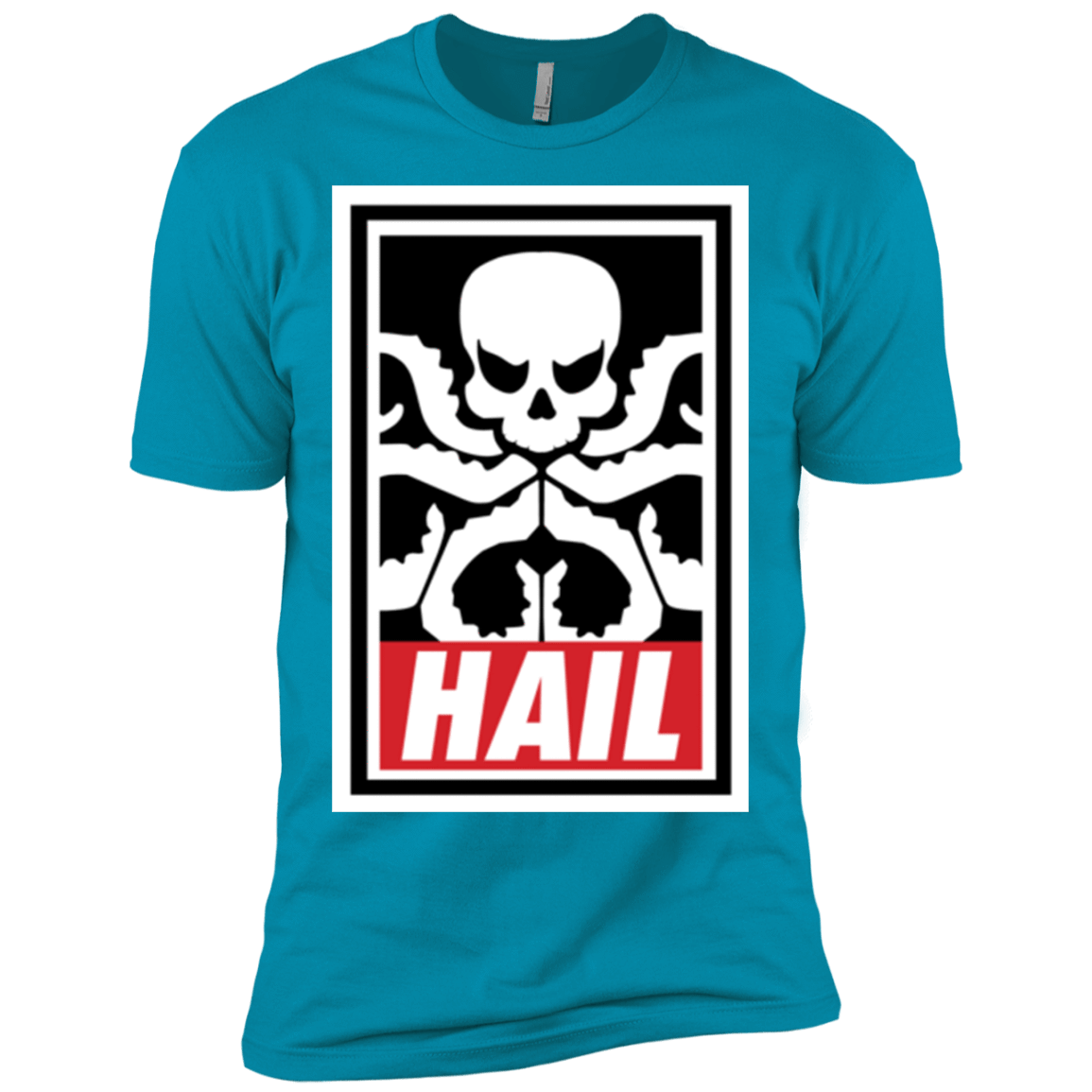 T-Shirts Turquoise / X-Small Hail Hydra Men's Premium T-Shirt