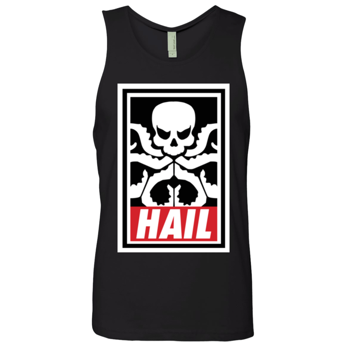 T-Shirts Black / Small Hail Hydra Men's Premium Tank Top