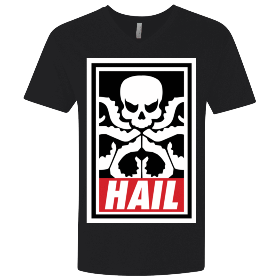 T-Shirts Black / X-Small Hail Hydra Men's Premium V-Neck
