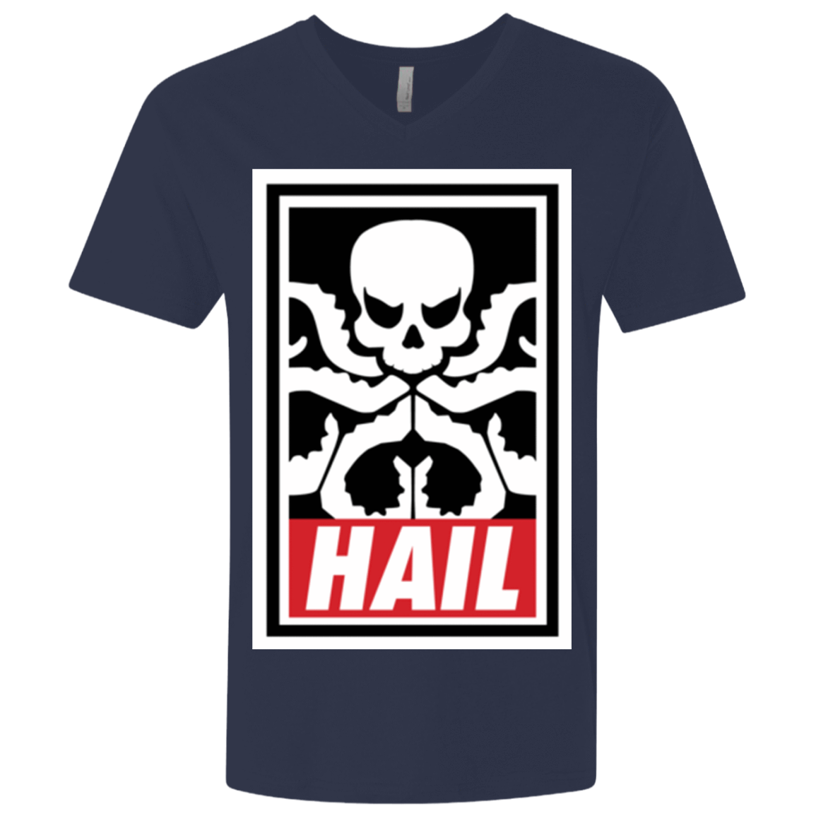 T-Shirts Midnight Navy / X-Small Hail Hydra Men's Premium V-Neck