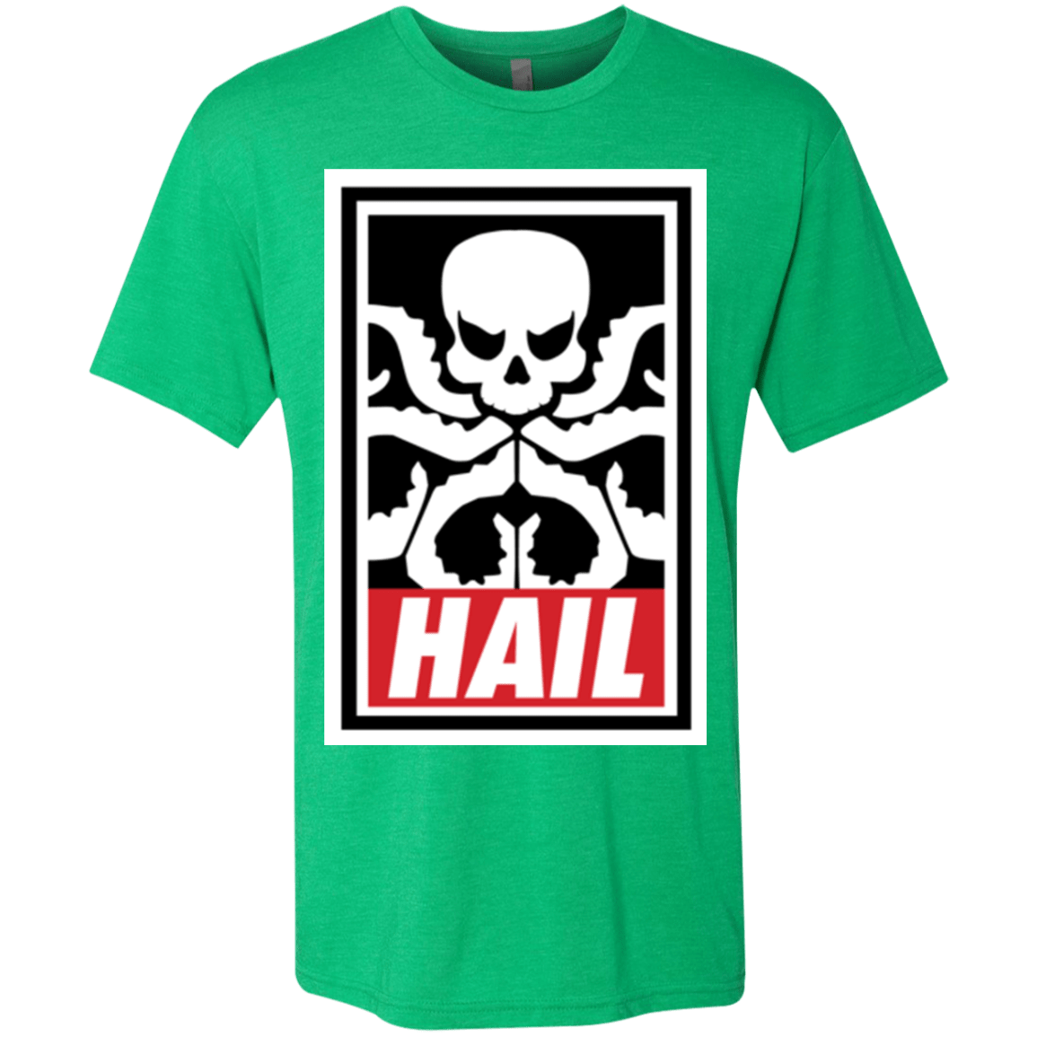 T-Shirts Envy / Small Hail Hydra Men's Triblend T-Shirt