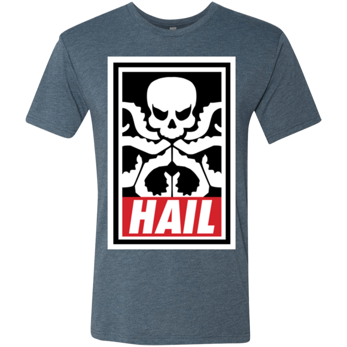 T-Shirts Indigo / Small Hail Hydra Men's Triblend T-Shirt