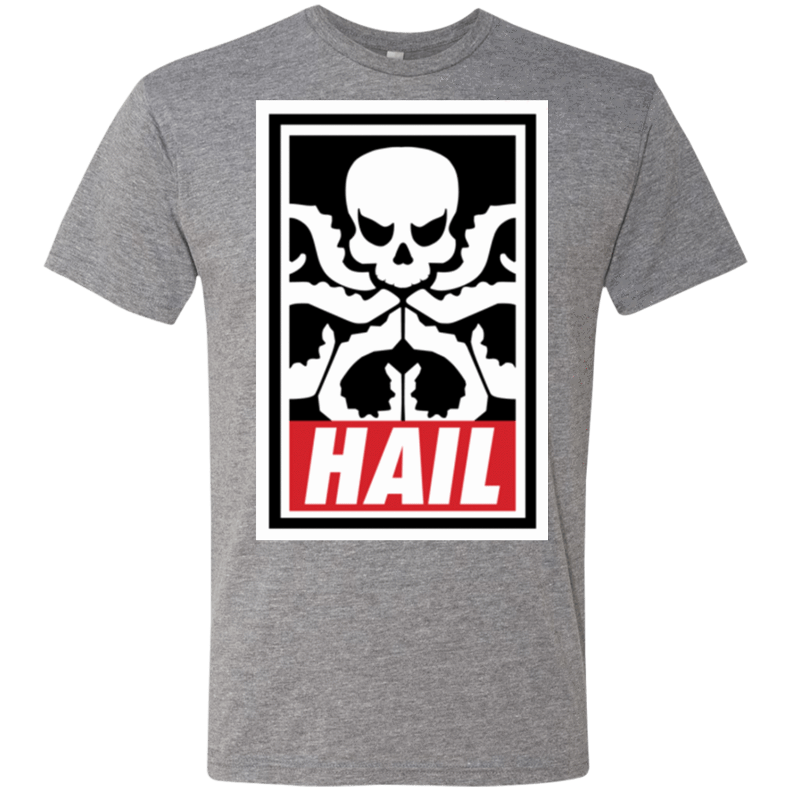 T-Shirts Premium Heather / Small Hail Hydra Men's Triblend T-Shirt