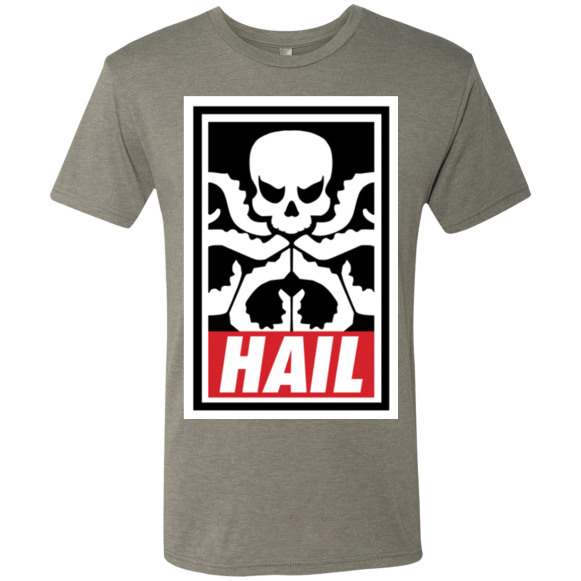 T-Shirts Venetian Grey / Small Hail Hydra Men's Triblend T-Shirt