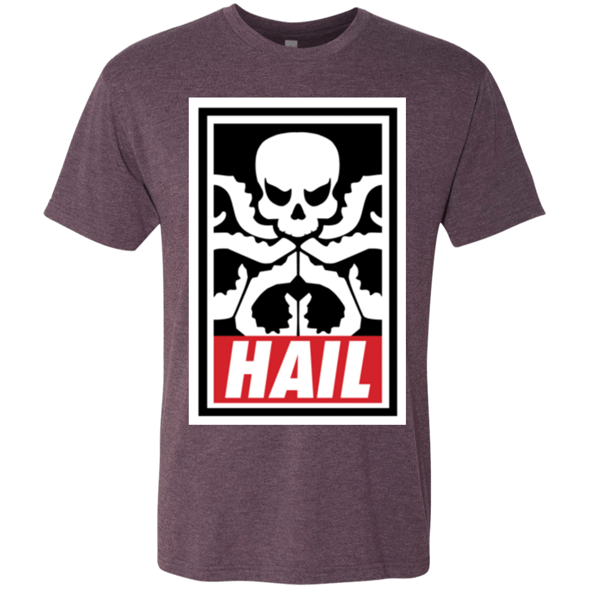 T-Shirts Vintage Purple / Small Hail Hydra Men's Triblend T-Shirt