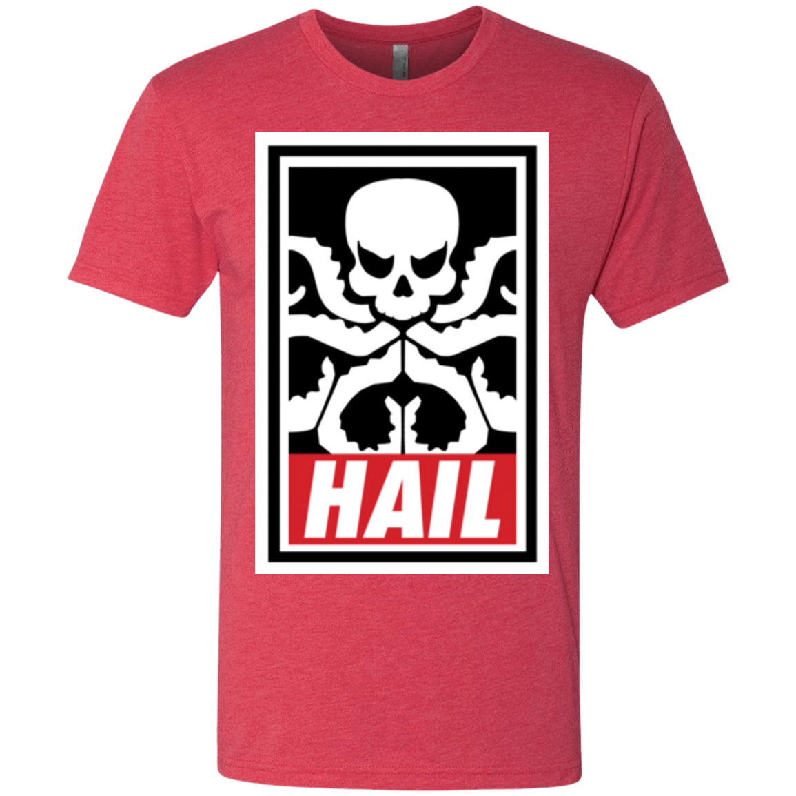 T-Shirts Vintage Red / Small Hail Hydra Men's Triblend T-Shirt