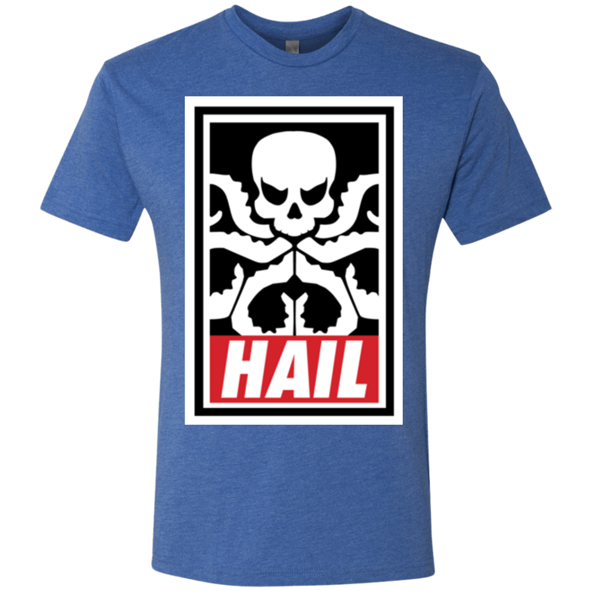 T-Shirts Vintage Royal / Small Hail Hydra Men's Triblend T-Shirt
