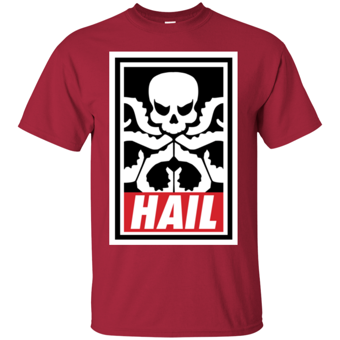 T-Shirts Cardinal / Small Hail Hydra T-Shirt