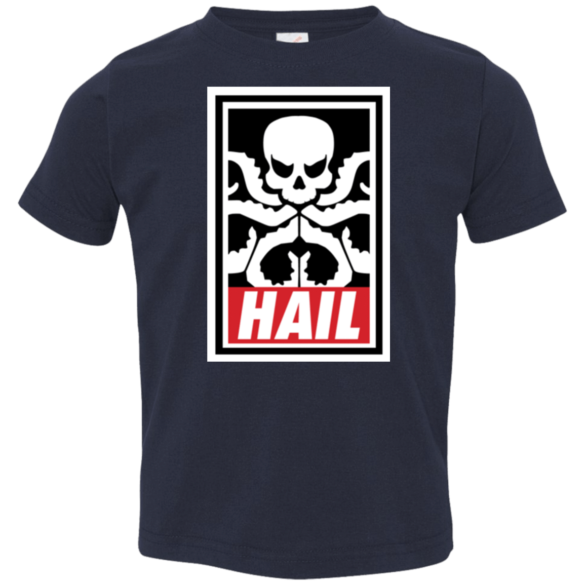 T-Shirts Navy / 2T Hail Hydra Toddler Premium T-Shirt