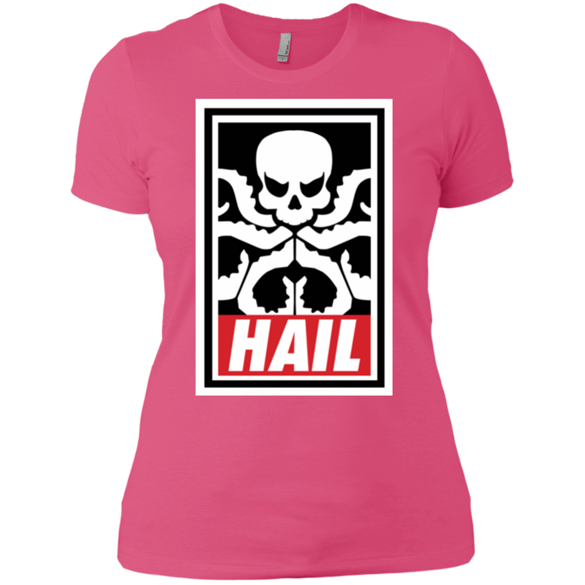 T-Shirts Hot Pink / X-Small Hail Hydra Women's Premium T-Shirt