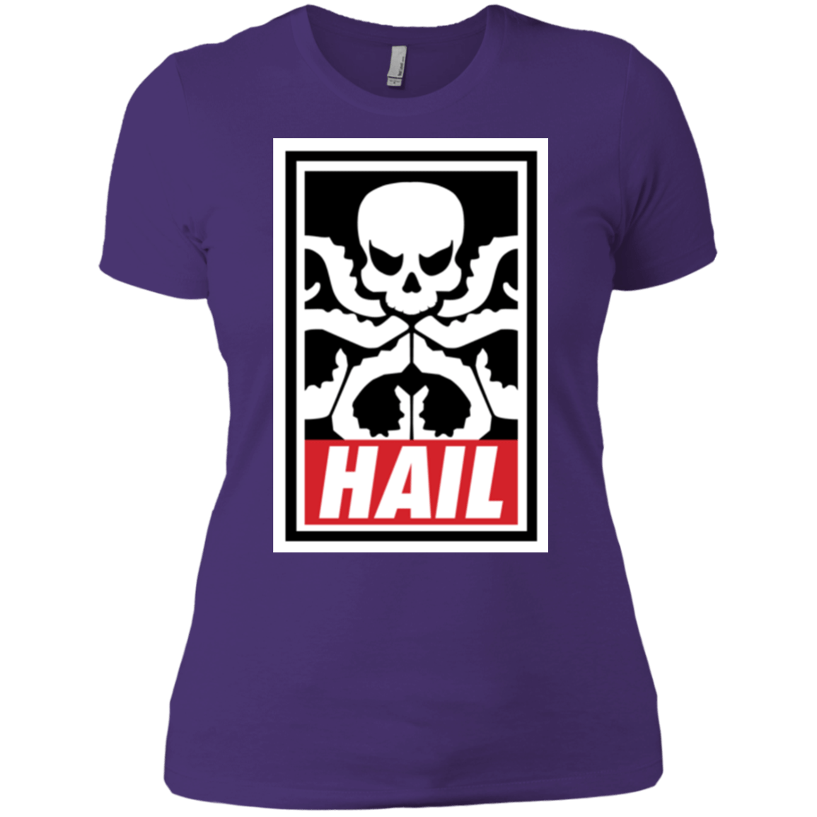 T-Shirts Purple / X-Small Hail Hydra Women's Premium T-Shirt