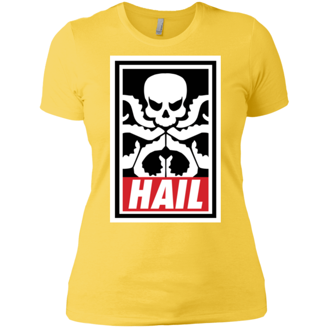 T-Shirts Vibrant Yellow / X-Small Hail Hydra Women's Premium T-Shirt