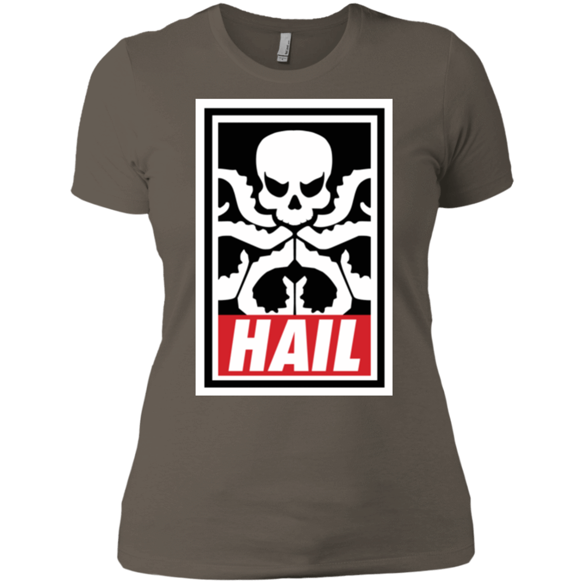T-Shirts Warm Grey / X-Small Hail Hydra Women's Premium T-Shirt