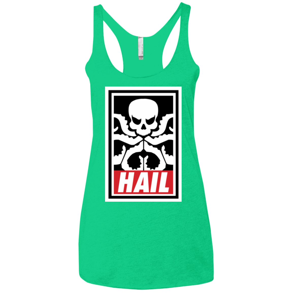 T-Shirts Envy / X-Small Hail Hydra Women's Triblend Racerback Tank