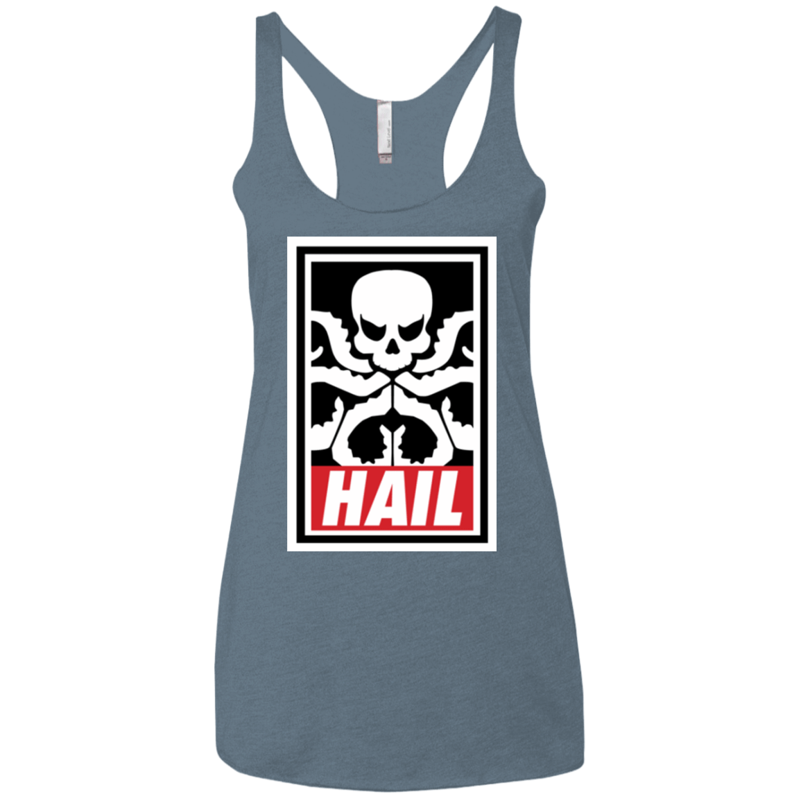 T-Shirts Indigo / X-Small Hail Hydra Women's Triblend Racerback Tank